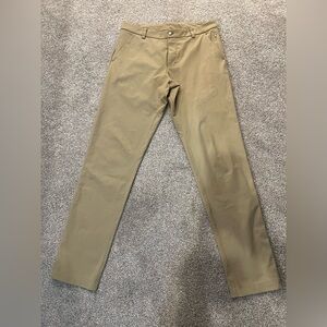 Lululemon Men's Tan Trousers